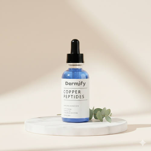 GHK-CU Peptides Serum