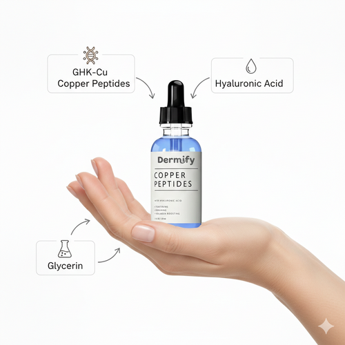 GHK-CU Peptides Serum