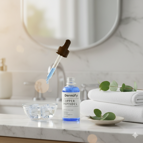 GHK-CU Peptides Serum